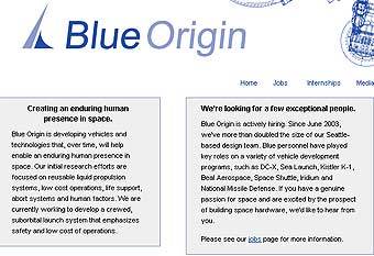 �������� ����� �������� Blue Origin