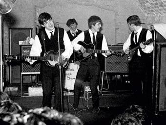 The Beatles    Cavern.    posters.ec