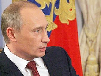 Владимир Путин. Фото пресс-службы президента России 