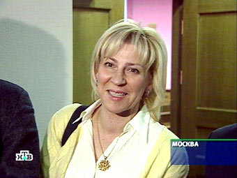 Елена Лукьянова. Кадр телеканала НТВ, архив 