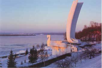 Набережная Волги в Самаре. Фото с сайта www.bereg-as.ru