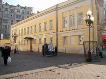 Московский окружной военный суд, фото с сайта www.movs.ru