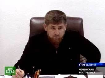 Рамзан Кадыров. Кадр НТВ, архив