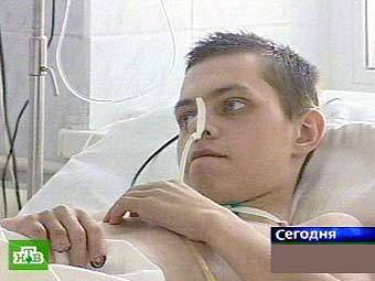 Андрей Сычев. Кадр телеканала НТВ