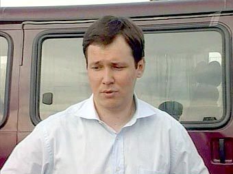 Сергей Абрамов. Кадр Первого канала, архив 