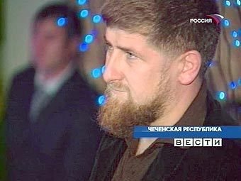 Рамзан Кадыров, кадр телеканала "Россия", архив 