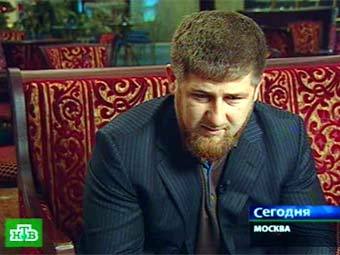 Рамзан Кадыров. Кадр НТВ, архив