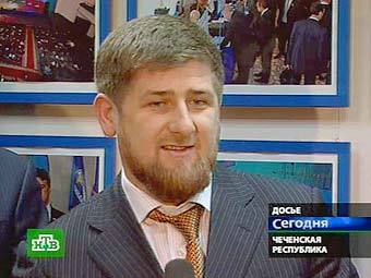 Рамзан Кадыров. Кадр телеканала НТВ, архив 