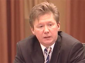 Алексей Миллер. Кадр Первого канала