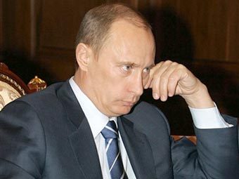 Владимир Путин. Фото AFP