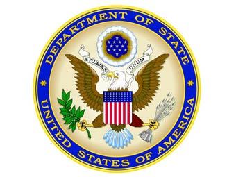Эмблема Госдепартамента США 