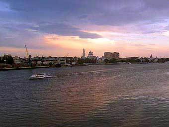 Панорама Астрахани. Фото с сайта astrakhan.ws