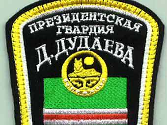 Шеврон президентской гвардии Ичкерии. Фото с сайта tridentmilitary.com  