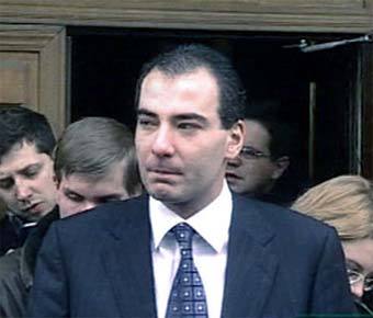 Василий Алексанян. Кадр НТВ, архив
