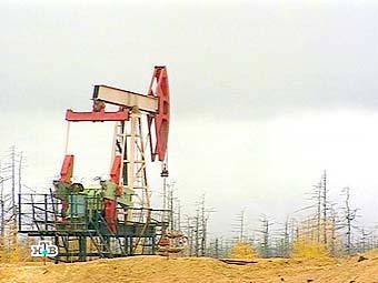 Нефтедобыча. Кадр телеканала НТВ