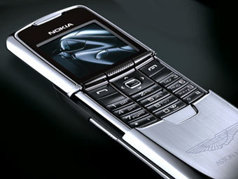 Nokia Aston Martin.    reghardware.co.uk