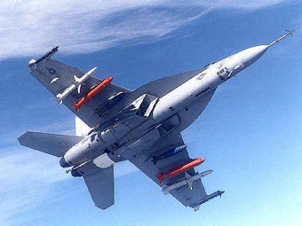 F/A-18E/F Super Hornet.    lug-revue.rotor.com