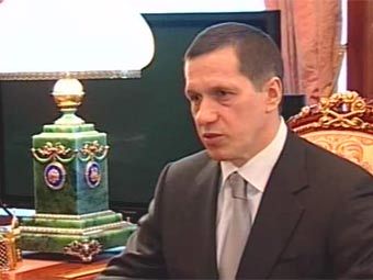 Юрий Трутнев, кадр Первого канала