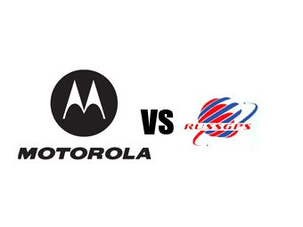 Логотипы Motorola и RussGPS