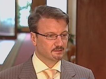 Герман Греф, кадр телеканала НТВ