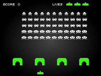   Space Invaders