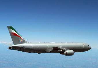 KC-767 ВВС Италии. Фото с сайта encyclopedia.quickseek.com