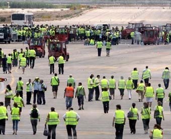    El Prat.  AFP 