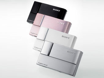 Cybershot DSC-T10.    engadget.com