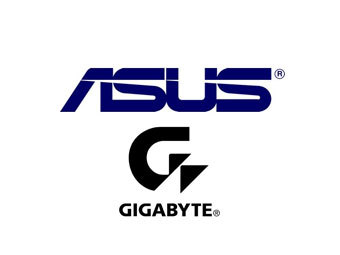  Asustek  Gigabyte