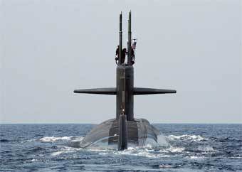 USS Albuquerque.    http://www.defenselink.mil