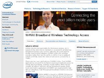   "Intel WiMax"