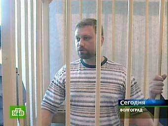 Бывший мэр Волгограда Евгений Ищенко. Кадр НТВ, архив