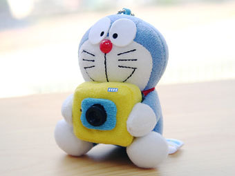 USB Doraemon Web Cam.    Brando.com.hk