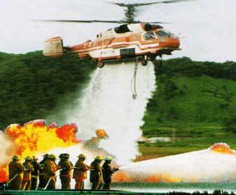 Пожарный вертолет Ка-32. Фото с сайта www.kamov.ru