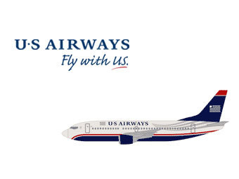  US Airways  Boeing-737.     