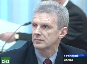 Андрей Фурсенко. Кадр НТВ.