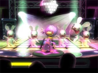   Rayman Raving Rabbids