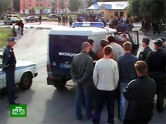 Кадр телеканала НТВ.