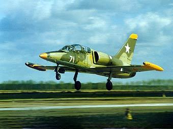 Учебный самолет L-39. Фото с сайта airforce.ru