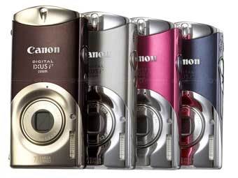 Canon Powershot SD40.    dpreview.com