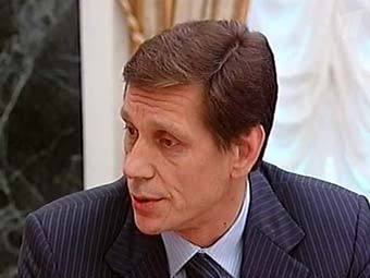 Александр Жуков, кадр Первого канала