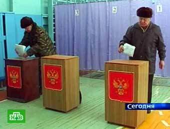 Архивный кадр телеканала НТВ