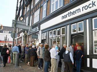    Northern Rock.  AFP