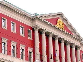 Здание столичной мэрии. Фото Lenta.ru