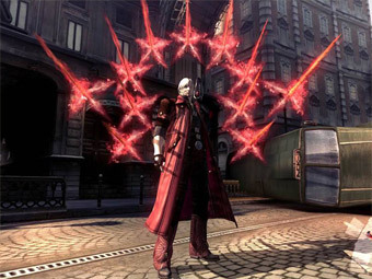 Скриншот Devil May Cry 4