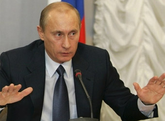 Владимир Путин, фото AFP