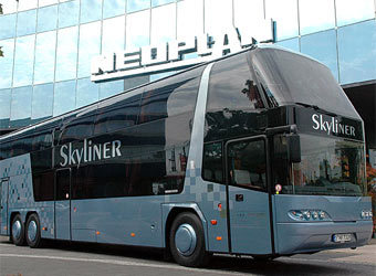Автобус Neoplan, фото с сайта neoplan.com