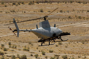 MQ-8B.  c  Northrop Grumman