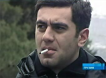 Ираклий Окруашвили. Кадр Первого канала.