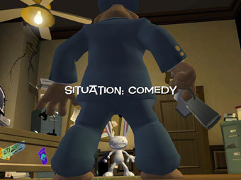  Sam & Max Situation: Comedy